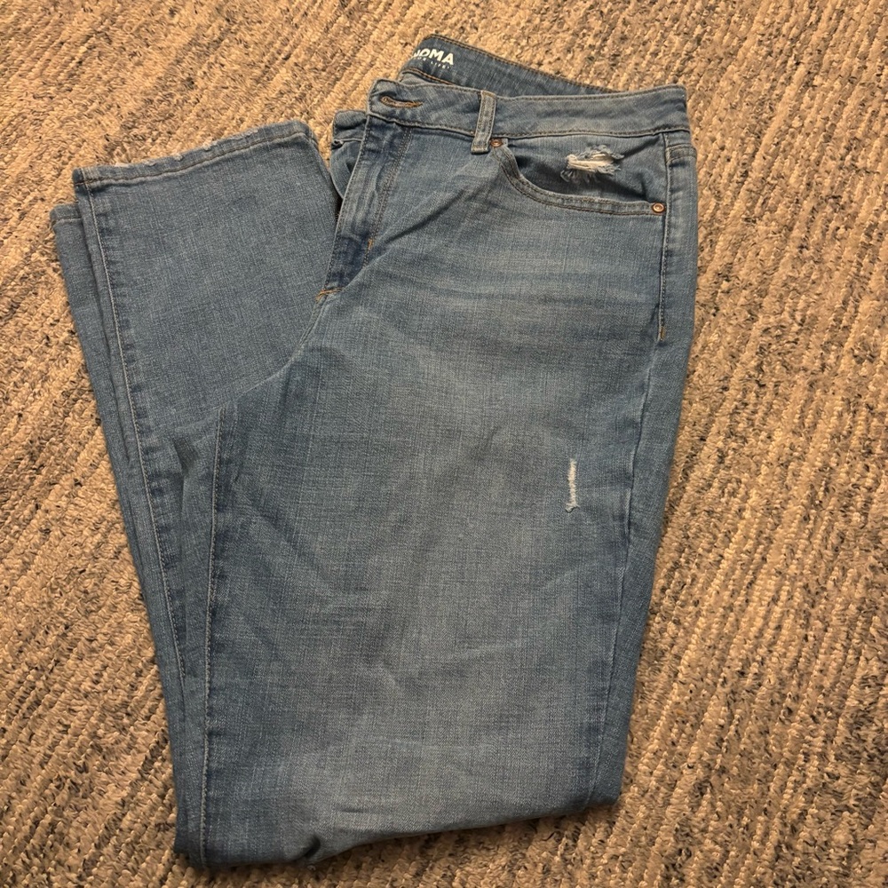 Sonoma Light Blue Denim Jeans